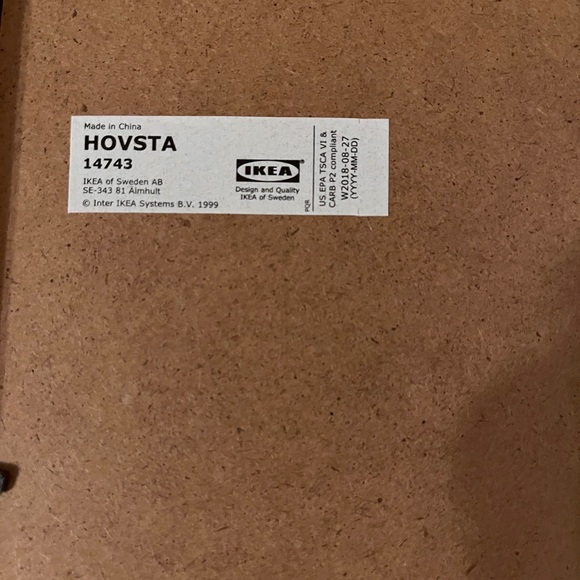 Dobbiaco Lake Photography Print & IKEA HOVSTA Frame - Picture 5 of 7